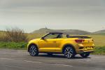 Volkswagen T-Roc Cabriolet R-Line 2020 года (UK)